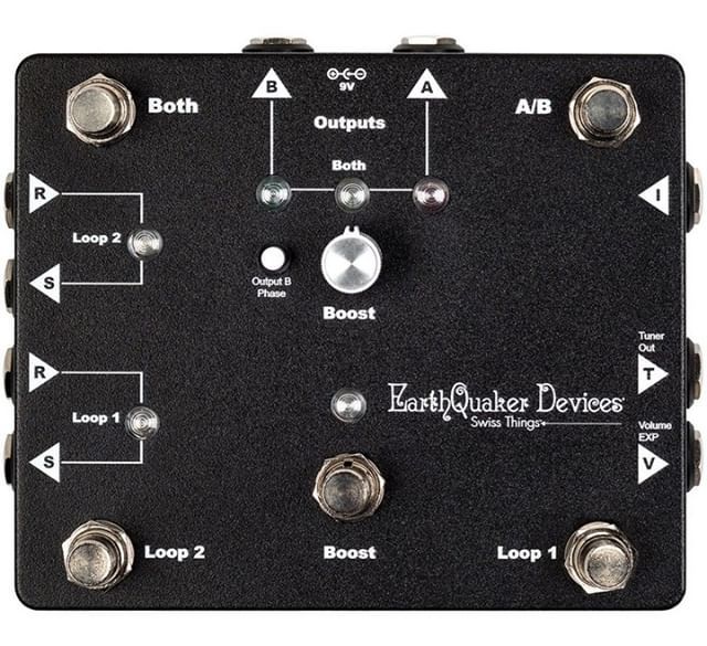 EffectsDatabase's tweet photo. Newly added: EarthQuaker Devices (@earthquakerdev) Swiss Things - Pedalboard Reconciler ⠀
* * * ⠀
https://t.co/Yk0OufnXiQ ⠀
* * * ⠀
#earthquakerdev #earthquakerdevices #earthquaker #swissthings #multipleloopswitch #loopswitch #multiple #multipleloop… https://t.co/zXYO9mIrUD https://t.co/MDzn3jPY8r