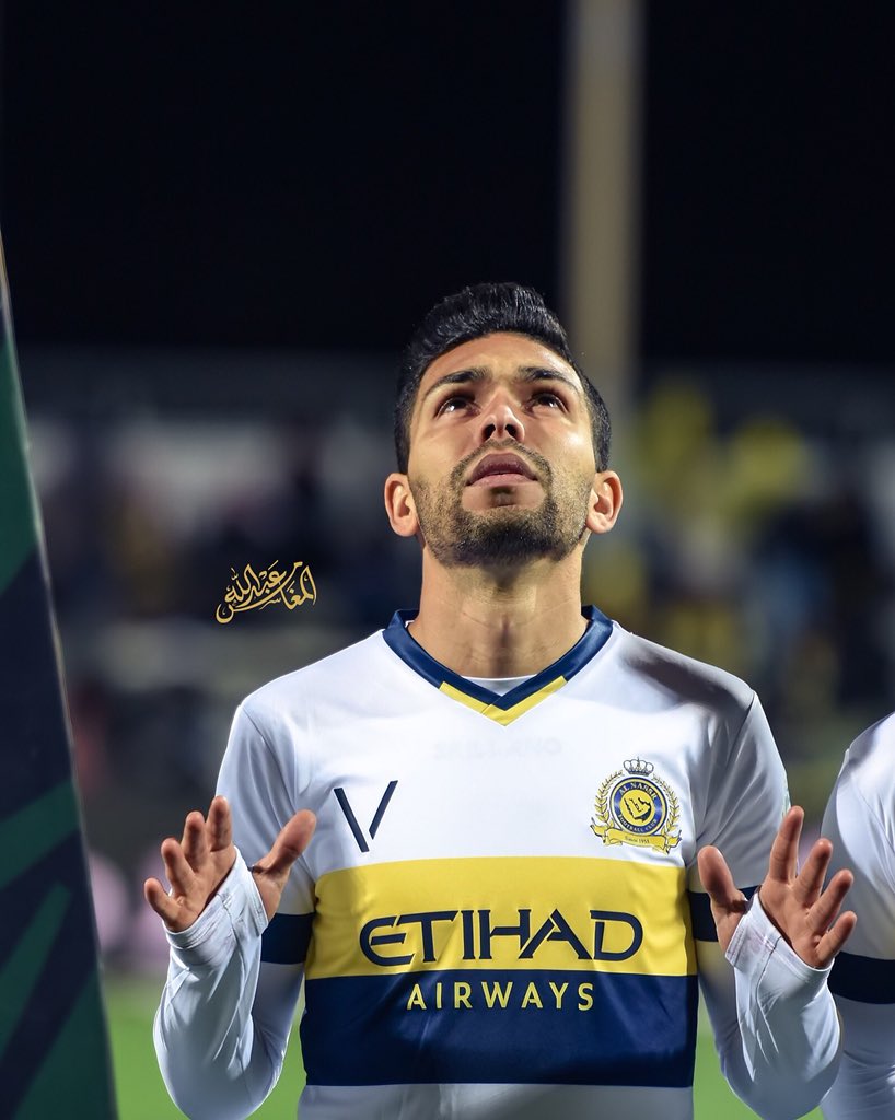 18s7_'s tweet photo. المحارب بيتروس عبر IG : 

انا قوي لاني دائماً مع الله .. هيا ياعائلة النصر 🦁 ، ضد كل شيء وضد الكل سوف نُنجز ! https://t.co/7DWKBR5KDF