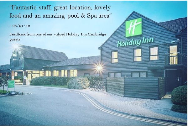 HICambridge's tweet photo. As a BIG THANK YOU to our valued guests, we are offering YOU the chance to win a 4-course Valentine’s meal for 2 including a glass of bubbly ~ head over to Facebook to find out more! Treat a loved one this Valentine’s Day at #HICambridge #makingguestssmile #builtonsuccess https://t.co/aCM4qez37K