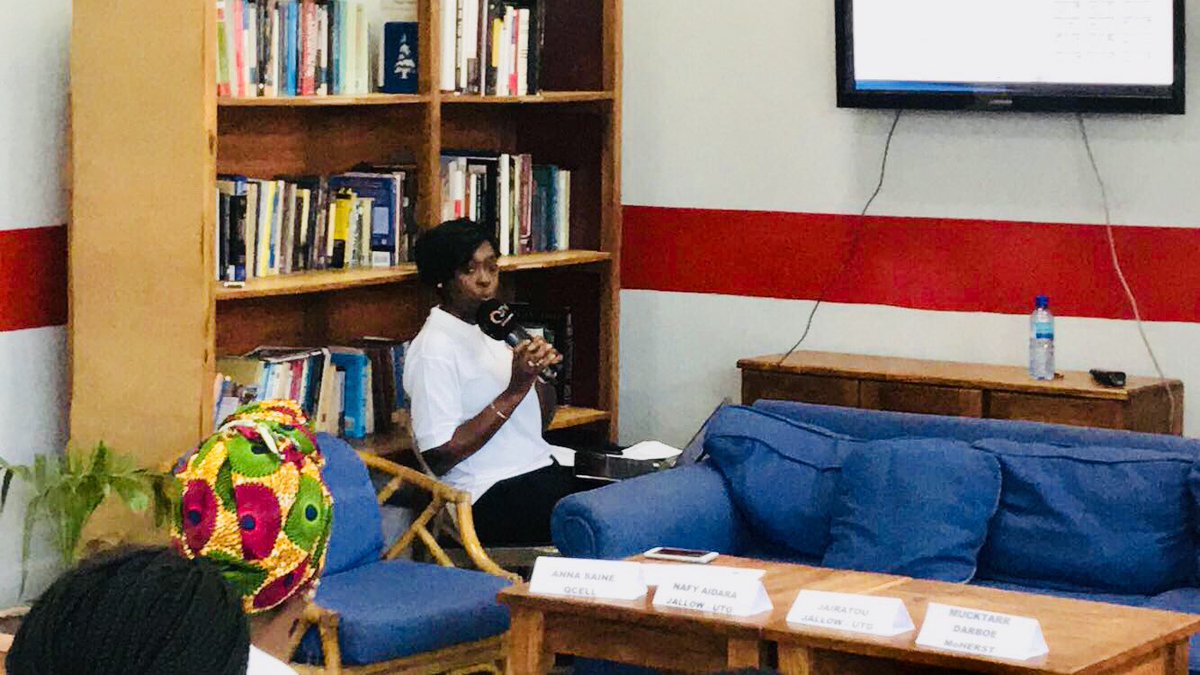 gamchixOrg's tweet photo. Our Chair, Ms Esther King presenting our achievements and upcoming activities in 2019 https://t.co/Lk204u60sp
