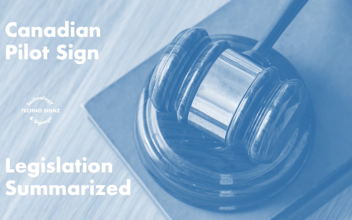 TechnoSignz's tweet photo. Legislation in any industry can seem daunting and wordy. Therefore, #TechnoSignz is providing a basic summary for Canadian #PilotSign legislation:
https://t.co/YehRGQ8IhW
#Technology #Signs #Blog #PilotCar #EscortVehicle #Signs #Legislation #YEG #Edmonton #Canada https://t.co/L66bt4tOmd