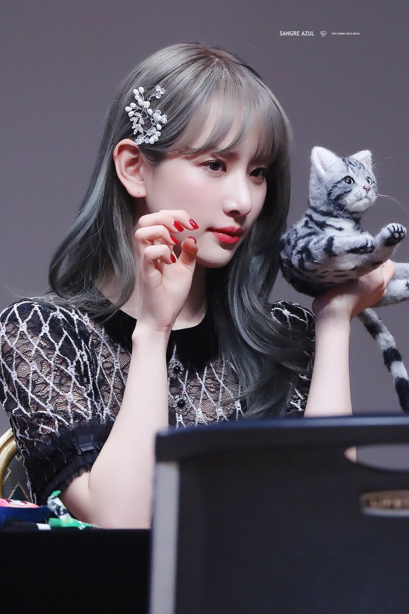 SangreAzul1224_'s tweet photo. 190111 예판 팬싸
오래오래 좋아합니다😭
#우주소녀 #설아 
#WJSN #SEOLA https://t.co/L6pv7fyynt