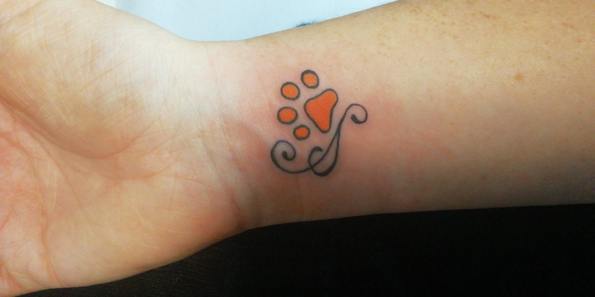 pigeonhunt's tweet photo. Just got this done today. Supporting @ClemsonFB from the UK. #clemson #gotigers #nationalchamps #ALLIN https://t.co/LYKiggOvrJ