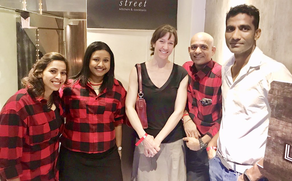 Elaine_Dsouza's tweet photo. #Canada #lumberjackbash to welcome the new consul general to Mumbai @AnnieFDube was a starry event with some great Canadian fingers food at #Bastian. Great attendance ! https://t.co/5WMQ5VtXqO
