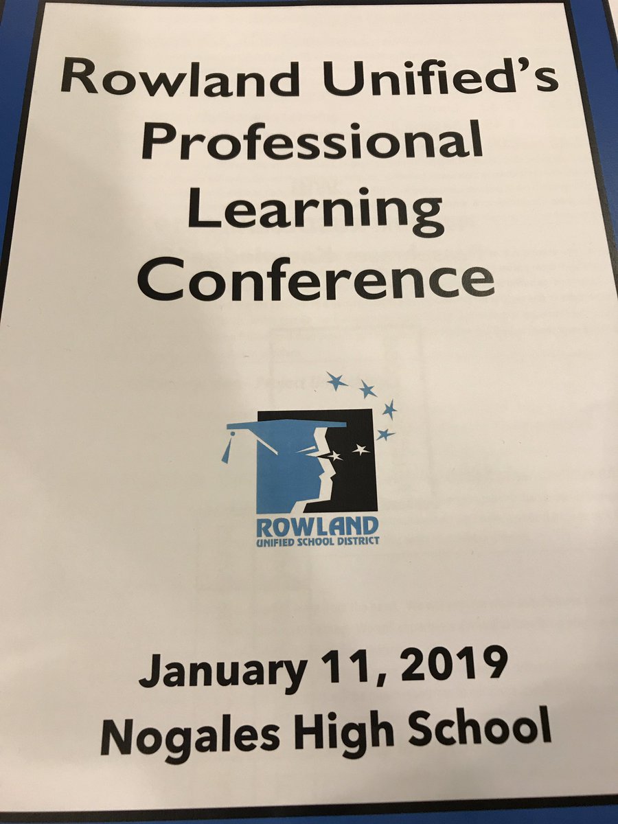 killianschool's tweet photo. Excited to be at Rowland Unified's Professional Learning Conference. Superintendent, Dr. @_JulieMitchell_ welcomes @RowlandSchools classified and certificated staff and guest from over 15 school districts #LearningTogether19 #WeAreRUSD #innovativelearning https://t.co/r4ujLoMI7d