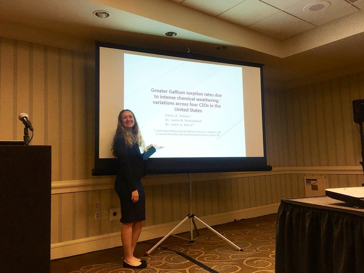 CoreyPalmer3's tweet photo. Since I didn’t share it on here, #sssamtg was a success! Really renewed my interests about why I wanted to do this that sometimes got lost in the transition from undergrad to grad school. https://t.co/XKVEKegvHE