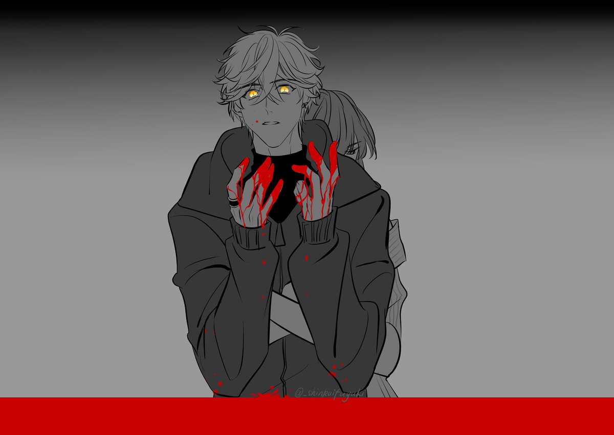 _shinkaifuyuki's tweet photo. ⚠️BLOOD⚠️
（not spoiler
Welcome to S15-18👏 https://t.co/KJNYfTyTiR