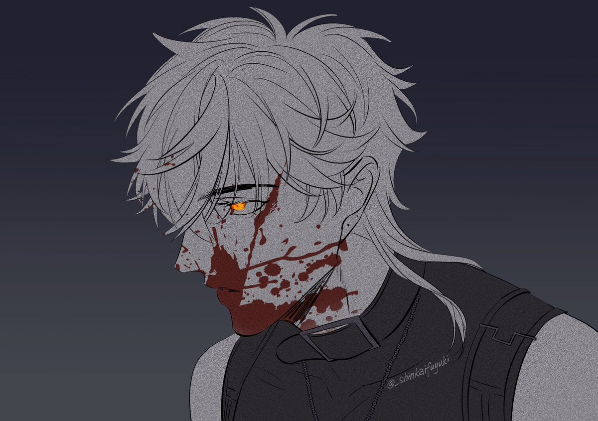 _shinkaifuyuki's tweet photo. ⚠️BLOOD⚠️
（not spoiler
Welcome to S15-18👏 https://t.co/KJNYfTyTiR