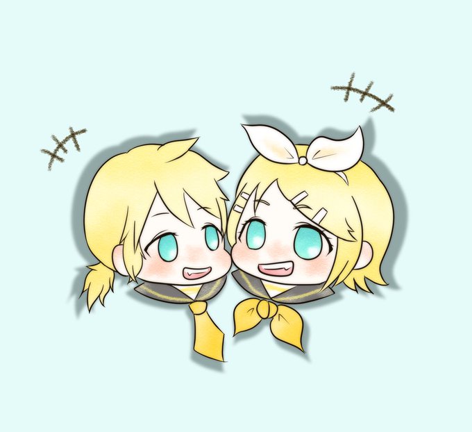 鏡音のtwitterイラスト検索結果 古い順