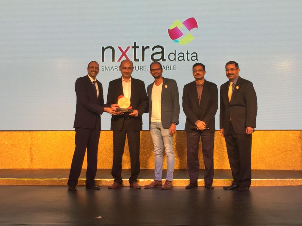 NxtraDataLtd's tweet photo. We are proud to announce that #NxtraData has just been declared the winner of #CIOChoiceAwards in the #Colocation, and #PublicCloud categories. https://t.co/ZUseZoJkOt