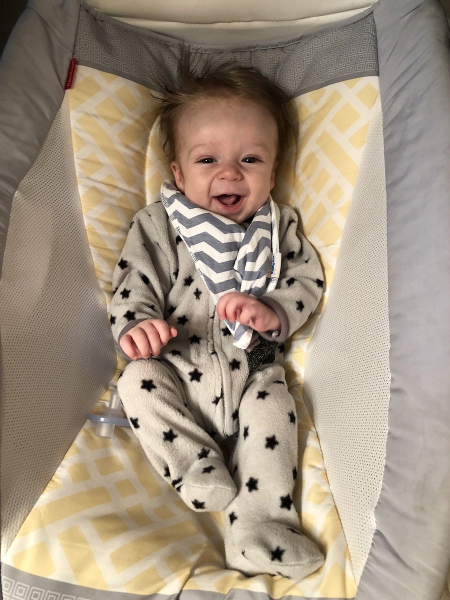 BrittanyCarper's tweet photo. Smiling is my favorite...Happy Friday! ❤️ #thelifeofbeckett #bdcg https://t.co/AQiVWJRCzn