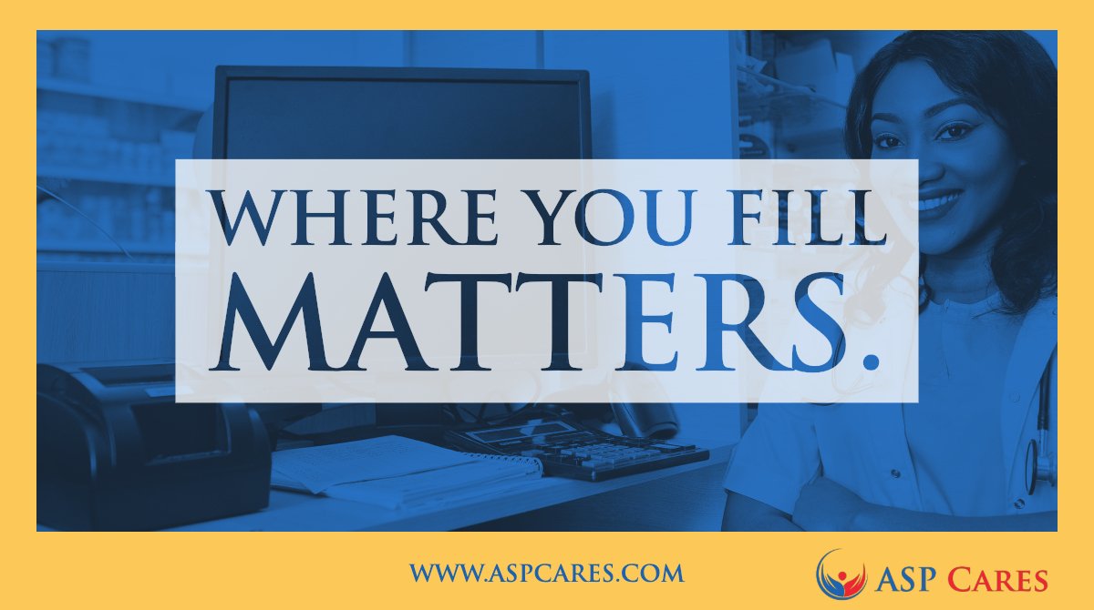ASPCares's tweet photo. Experience the ASP Cares difference! #aspcares #pharmacy https://t.co/bfJMlMQowS