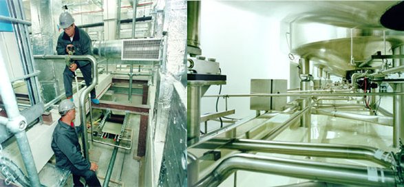 Our GEN 308 is perfect for welding pharmaceutical equipment.  centralwire.com/cwi_welding.php #pharmaceutical #welding #stainless