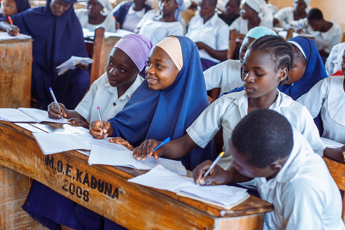 CAID_Nigeria's tweet photo. Every girl deserves the opportunity to live her life to the fullest!! 

Our #CAAGI project is advocating against religious &amp; cultural norms that limit adolescent girls’ development. #CAAGI https://t.co/Fc4kmp1Jig