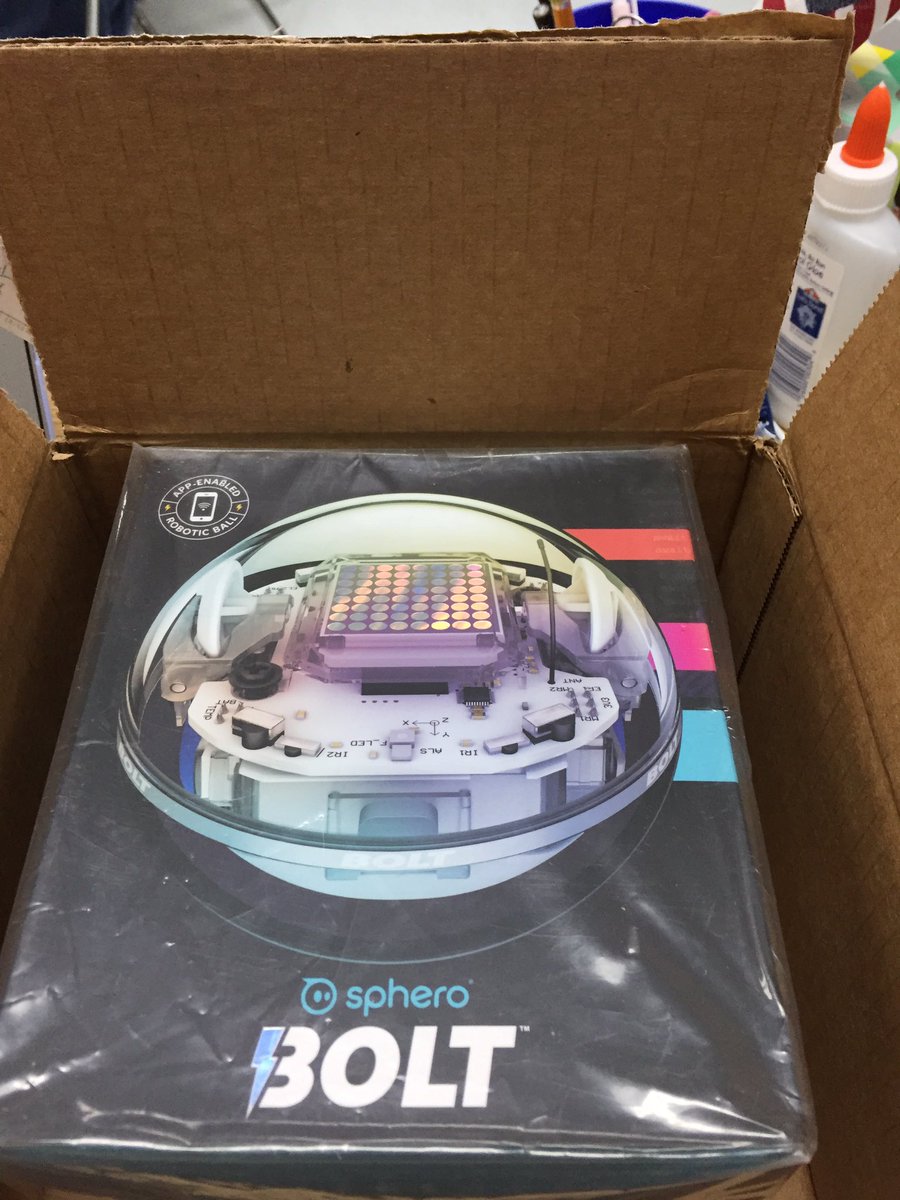 My Donors Choose items have started to arrive. 👏 <a href="/EASTinitiative/">EAST®</a> <a href="/BombersMh/">Mountain Home Public Schools</a> <a href="/PinkstonMiddle/">Pinkston Middle</a>