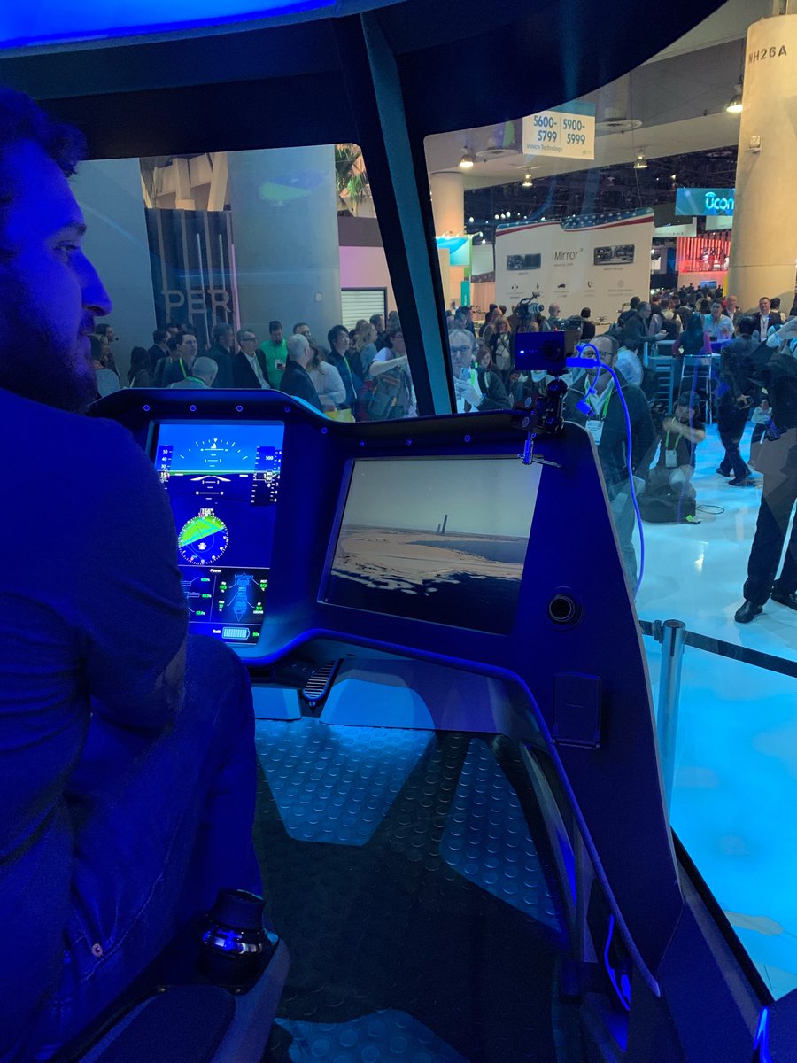 Tim_LevelUp's tweet photo. A few of the photos @emarshalll has been sending from the @intel #CES2019 #RobotDJs  #FlyingCars #LevelUp https://t.co/8TeyC3C2IC