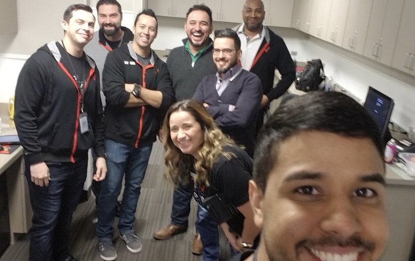 SouthSideExper's tweet photo. “When you enjoy what you, you’ll never work a day in your life.” We are all about having fun and delivering an exceptional message to create the best #Experience possible! #ST0W1N #IAmVZ https://t.co/E1IQB2mkZO
