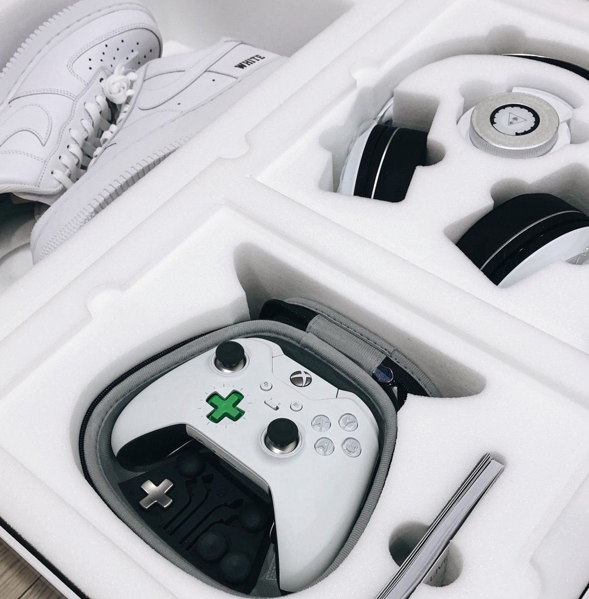 xbox elite controller white special edition