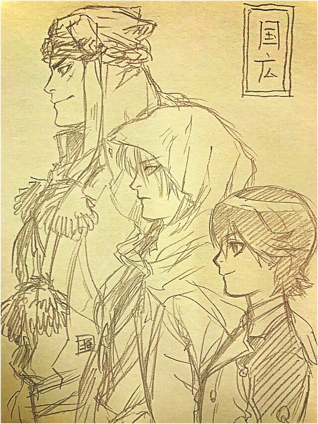 #そなたの描いた横顔が見たい 