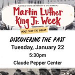 Photo by FSU MLK Week (@FSUMLKWeek)
