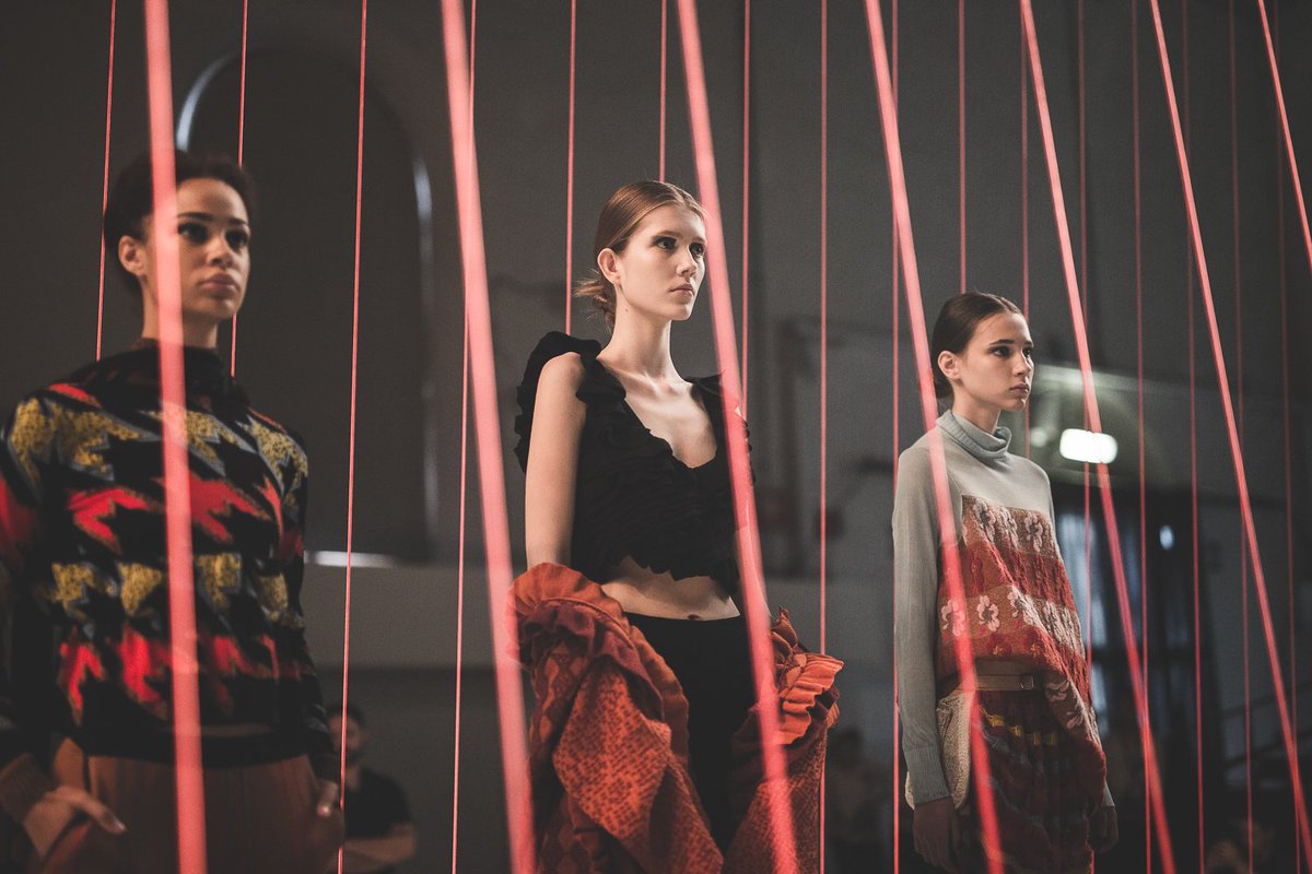 AccaCostumeModa's tweet photo. 2wks left until our MA Fashion Show, Creative Knitwear Design at #ckdfashionshow #PittiFilati #pf84 π₯ Wednesday 23th Sala della Rotonda, Florence β€π«πͺπ» #ckdfashionshow
Images from the last CKD Fashion Show at @Pitti_Immagine , 2017 #tbt
#accademiacostumeemoda #madeinaccademia https://t.co/nvILmO46G5