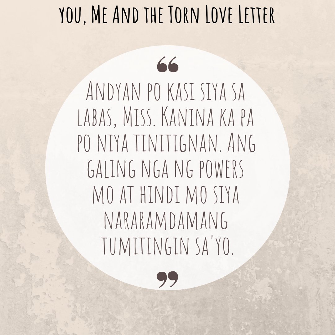 pinutbutterjeli's tweet photo. quotes from recent update ^^

thanks for reading ^^

#youmeandthetornloveletter #doubleupdate #kababalikmasyadongexcited #ymttl #dinabangaganghashtag https://t.co/ogkL9XTNXl