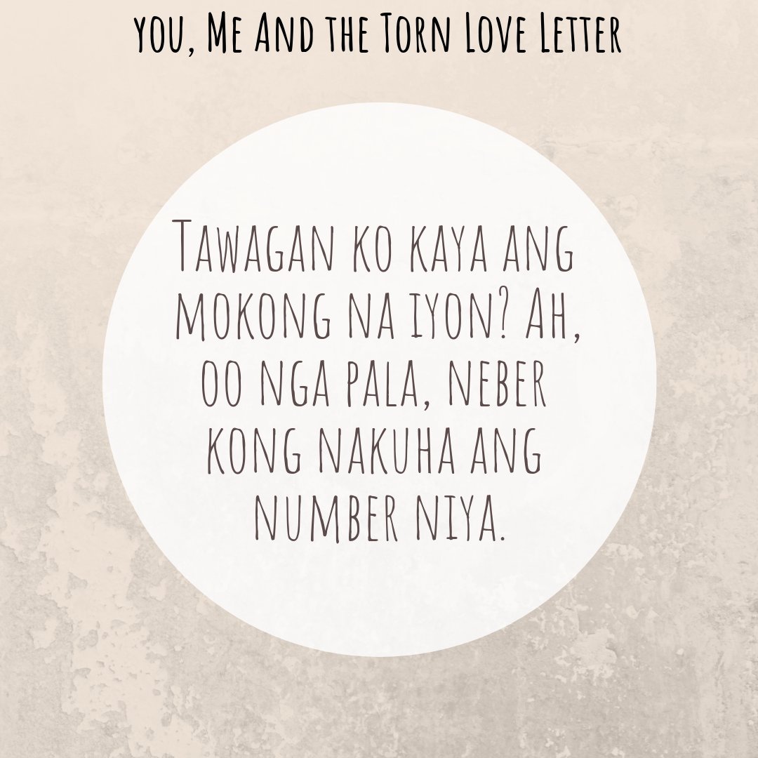 pinutbutterjeli's tweet photo. quotes from recent update ^^

thanks for reading ^^

#youmeandthetornloveletter #doubleupdate #kababalikmasyadongexcited #ymttl #dinabangaganghashtag https://t.co/ogkL9XTNXl