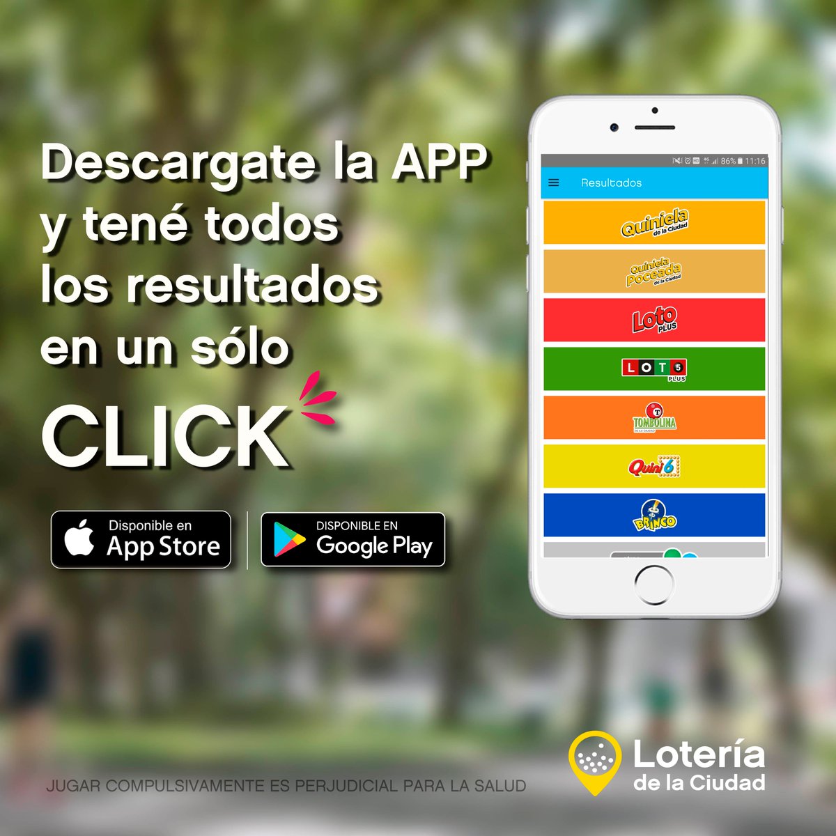 Lotería De La Ciudad (@loteria_ciudad) on Twitter photo 