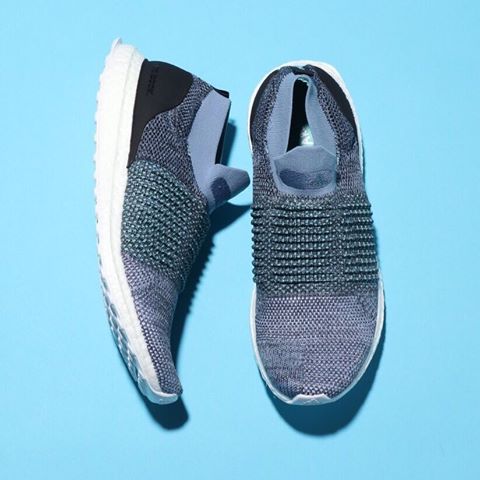 Adidas ultra shop boost laceless parley