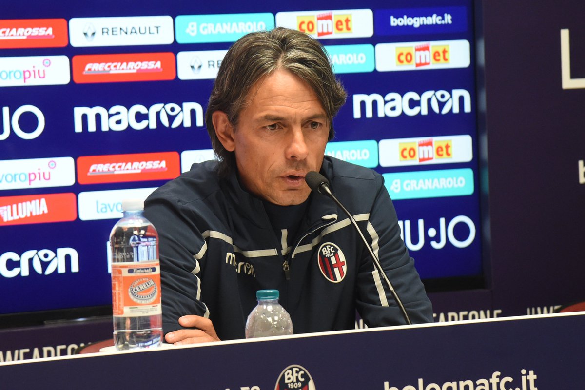 #Inzaghi🎙: "Ringrazio la società per avermi messo a disposizione due giocatori di grande qualità come @NicolaSansone91 e Roberto #Soriano. Stanno bene e sono pronti a scendere in campo"
#BolognaJuve
#WeAreOne 🔴🔵