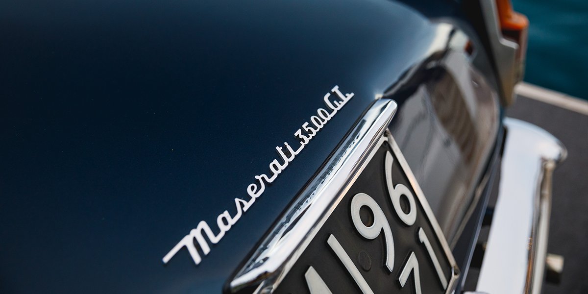 Maserati_HQ's tweet photo. Charm can be timeless. #Maserati3500GT https://t.co/4GhEUN8Gvb