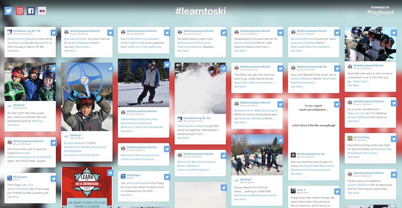 Today is a special day! It's National Learn to Ski and Snowboard Day. Check out the latest posts from across North America from people wanting to #learntoski and #learntosnowboard bit.ly/2H8zNOJ