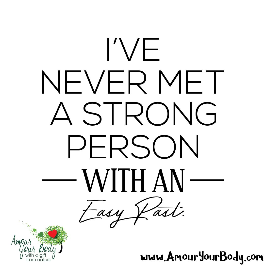 AmourYourBody's tweet photo. Your past is what wakes you strong today! https://t.co/LEMJ7PX2u4