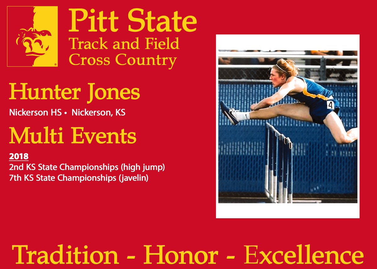 Esteemed multi-sport athlete <a href="/will_jones33/">B.Will33</a> will be joining us as a decathlete next year <a href="/pittstate/">Pittsburg State</a>! <a href="/FieldNickerson/">Nickerson Track & Field</a> <a href="/TheMIAA/">The MIAA</a> <a href="/sportsinkansas/">Sports in Kansas</a> <a href="/PittStGorillas/">Pitt State Athletics 🦍</a> #OAGAAG #trackandfield