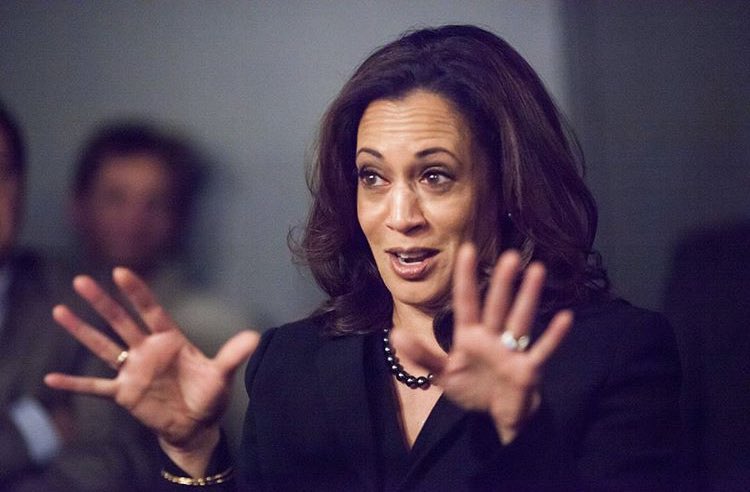 MasinElije's tweet photo. Kamala Harris who is the U.S senator for California, also a member of the Democratic Party.. also a BLACK WOMAN has announced that she will be running for President in 2020! Black folks y’all know what y’all gotta do right? The campaign starts NOW. https://t.co/9apvBv1Qws