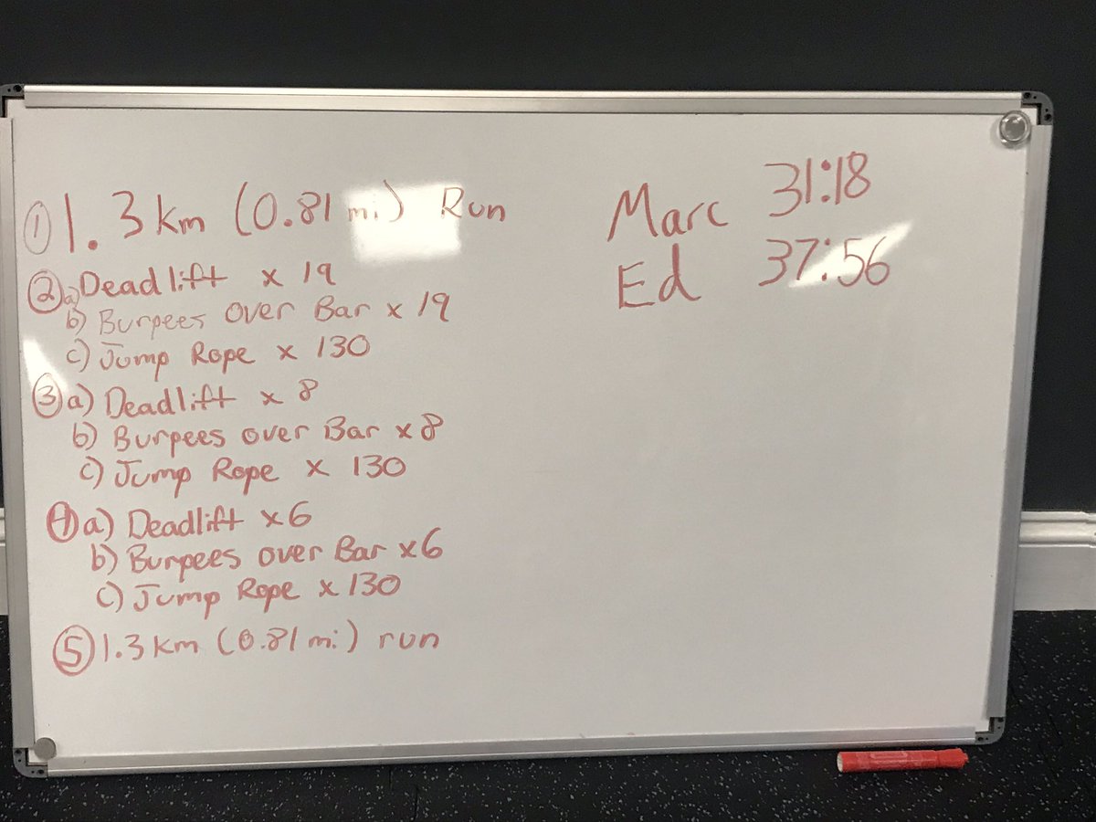 edwardmdpt's tweet photo. #IMovedToday Completed #TheAlan @BaseCampAC with @MarcRubyDPT today with a new PR! https://t.co/Jd0tdvqQV2