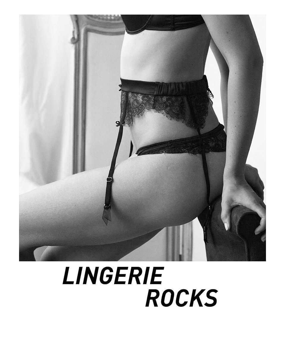 Lingerie_FR's tweet photo. Badines: another French talent presented at the #LingerieRocks show January 20, 2019. Badines uses the most elegant elements: French lace, Swiss embroidery, delicate fabrics all to create timeless and sexy pieces. Watch the show live, at 8:45pm here: https://t.co/k6M8njIWF8! https://t.co/ldm5tIXJ2p