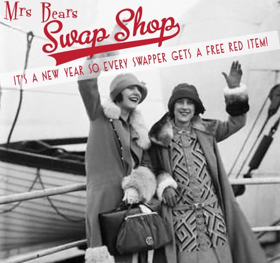 #swapshop #london is tomorrow <a href="/thewaterpoet/">The Water Poet</a> 

12.30 - 3pm, £8 to swap up to 7 items

Come for a rummage, every swapper gets a free red item too!

#clothesswap #upcycling <a href="/BrokeinLondon1/">Broke in London</a>