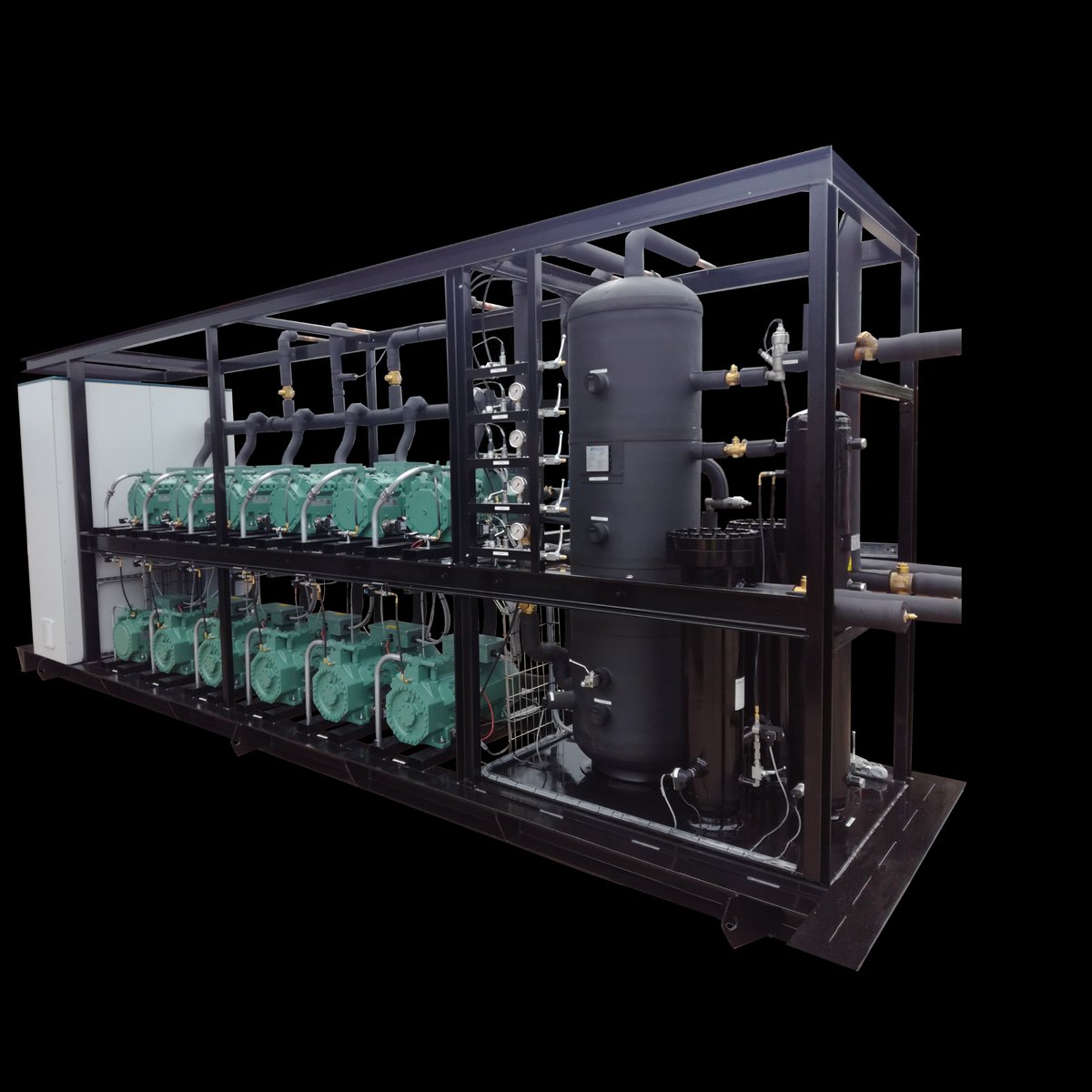 clade_es's tweet photo. Another great CO2 industrial pack supplied by @clade_es Great job guys! https://t.co/BeQ3rRkJyy