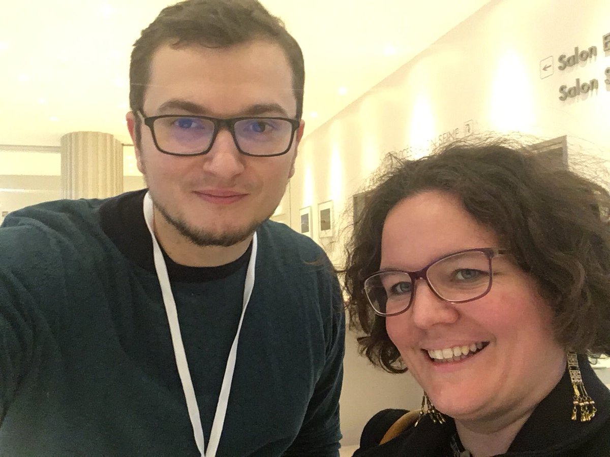 FASTRACS_projet's tweet photo. Merci @Institut_cancer @Inserm #IRESP colloque #RISP Enrichissant pour l’équipe #FASTRACS https://t.co/PkrGIV8CLD