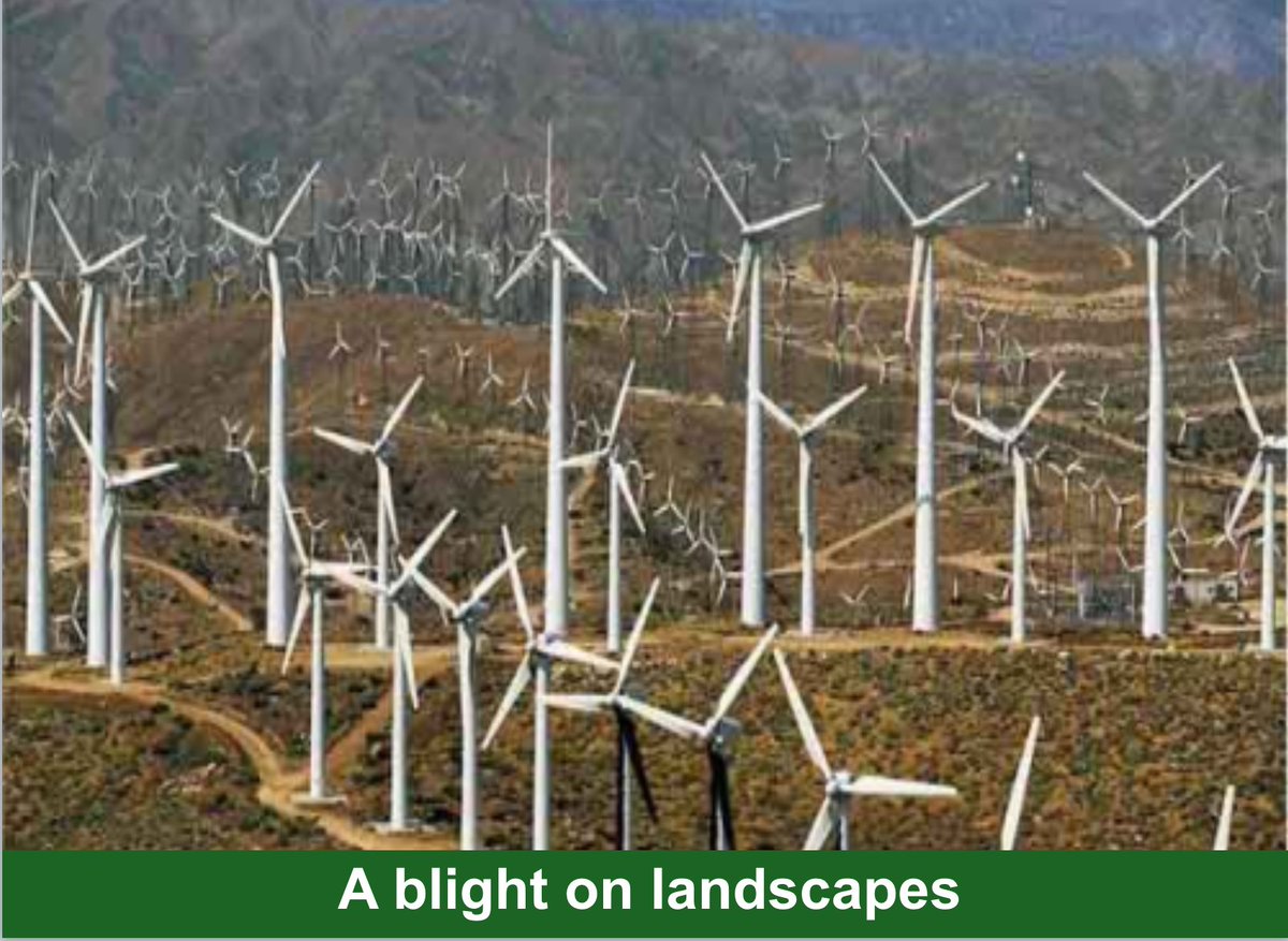 Matt Ridley @mattwridley strikes again! He shows that wind turbines basically contributes net zero energy when the energy required to build them is accounted for, aside from killing millions of birds and bats
https://www.spectator.co.uk/2017/05/wind-turbines-are-neither-clean-nor-green-and-they-provide-zero-global-energy/ …