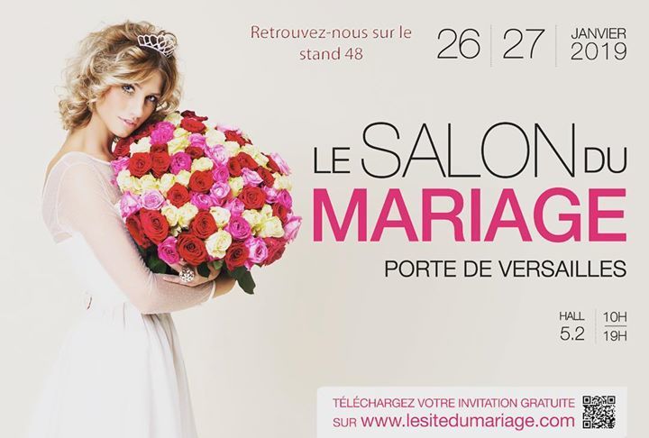 chriskettelz's tweet photo. Nous vous attendons nombreux sur notre stand, le 48; à très vite #salondumariage2019 #salonmariage #salonmariageparis #mariage #mariageparis #mariageparfait https://t.co/UFhcaIIlRu