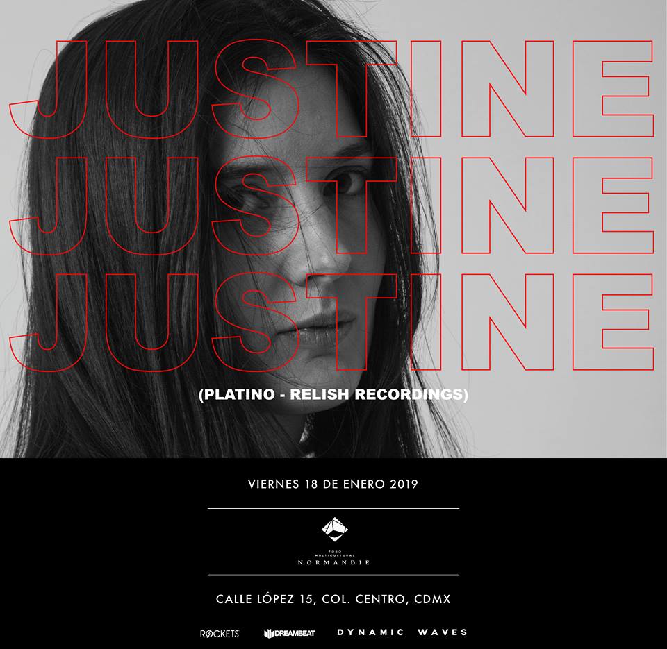 Justine productora y vocalista francesa, sus producciones como solista están influenciadas principalmente por la música new wave, cold wave, industrial, post punk y 80s.

No te la puedes perder el próximo 18 de enero.

Boletos en: bit.ly/helenahauffmx

#HelenaHauffIsBack