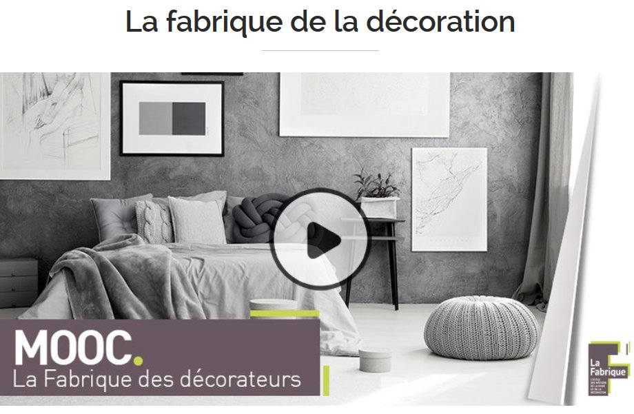 ruequincampoix's tweet photo. Ravie de suivre l'enrichissant @FunMooc “La Fabrique de la décoration” dispensé par @lafabrique_.
Est-ce que vous êtes inscrits à ce #moocdeco ?
https://t.co/OzGtjf8ykw …
#funmooc #decoration #lafabrique https://t.co/SROyBxxbSc