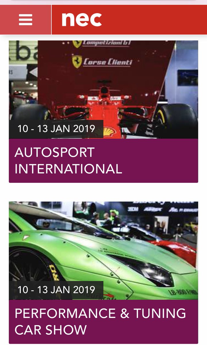 aydeecee12's tweet photo. So many of my friends are at the NEC, my timeline is full of photos! Starting to get waspy........ #nec #wanttobethere #shouldhavegone #cars https://t.co/5CQsUe80T2