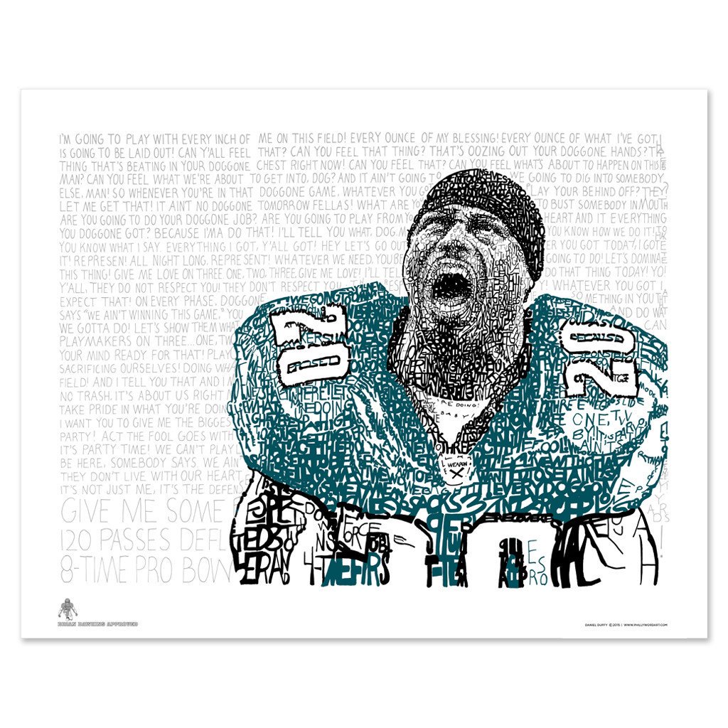 phillywordart's tweet photo. Alright Philly it's FREE PRINT FRIDAY - 1) RT this and 2) Follow us for a chance to win 1 free Eagles print! I'll select a winner Saturday! #FlyEaglesFly https://t.co/6kSsJAaiQZ