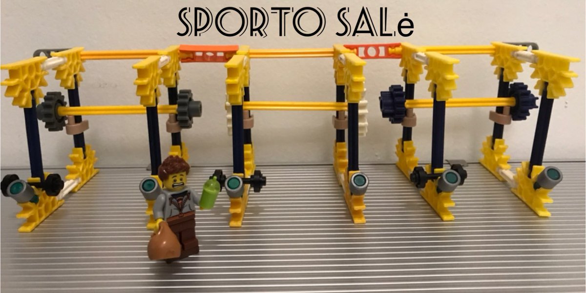 Lego_SC_Coach's tweet photo. The LEGO Student-Athlete forgot to ask @Lego_SC_Coach to convert the units on his workout sheet from @LEGO_Group to @KNEX while studying abroad!! #LegoStrong #StudyAbroad πͺπ§±π±πΉ https://t.co/uuU680rNZJ