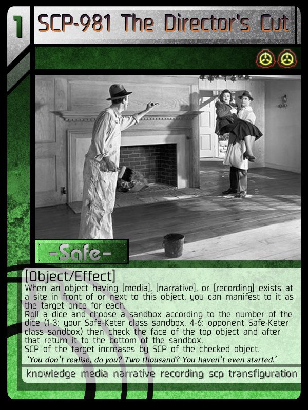 ꦏꦸꦤꦤꦸꦆ on X: #scp_tcg_jp_j English translated SCP-TCG-JP-J by  AiliceHershey & kotarou611  Dr Gerald's Personnel  File by Dr Gerald  Card design by O92_inaba   Card make by