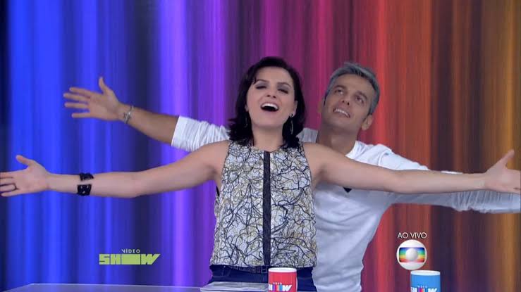 artpopisculture's tweet photo. acho que o fim do #VideoShowAoVivo  foi acabar com o vídeo game só tive vontade de assistir pgm de novo com a entrada da monica iozzi e otaviano https://t.co/bzBgwTVkDe