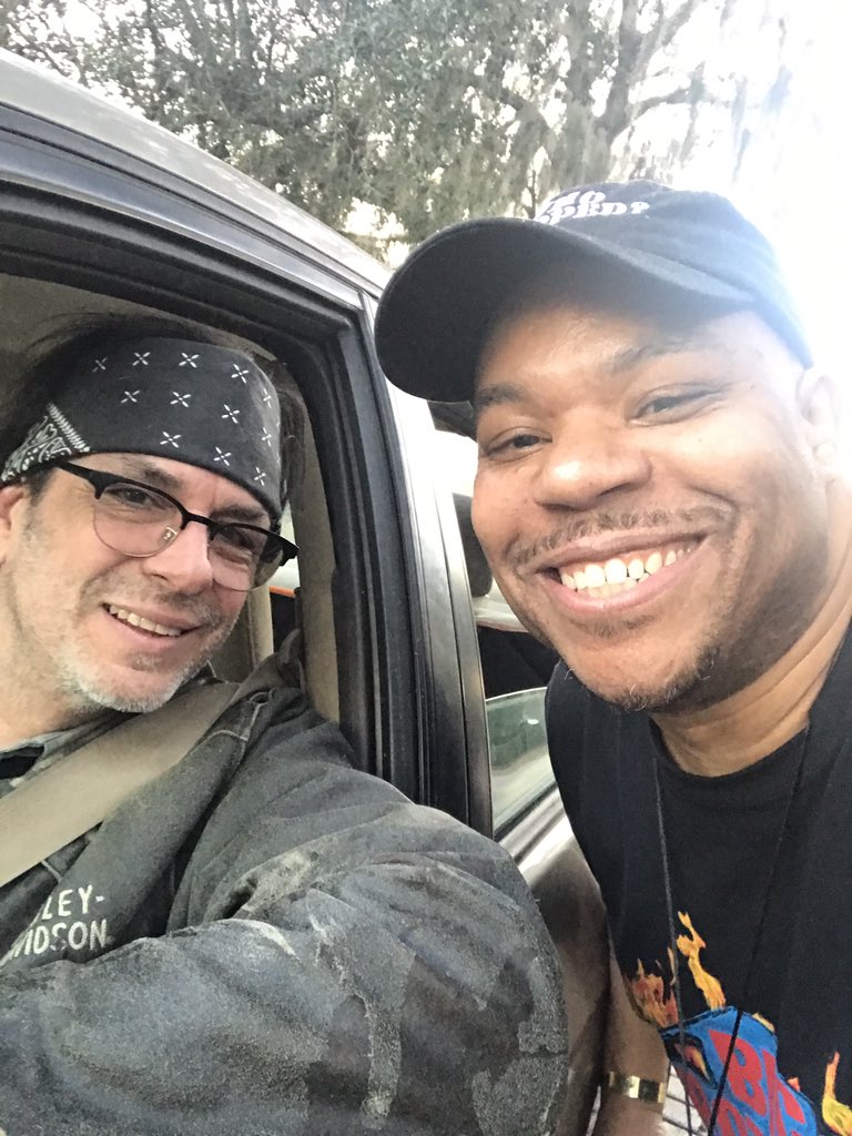 itsdjgalliano's tweet photo. This is truly a dream come true. Dick Donato is one of my all time game players. He set the bar. Thanks for taking pic Dick!Fan love ❤️ #BigBrother #EvelDick #Ledend #BB8 #BigBrother8 #Winner #CBS #King #SmokeStack #DickSmoke #SHAY4BB21 https://t.co/r3gTpyUNHS